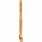 Ekena Millwork Saratoga Rough Sawn Timber Gable Bracket, Western Red Cedar, 108"W x 68"H x 4"D x 4"F, 15/12 Pitch GBW108X68X0404SAR00RWR - alternate 5